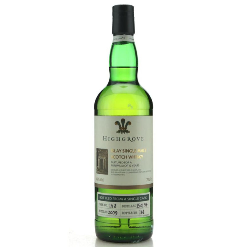 Laphroaig 1997/2009 - 12 Jahre - Highgrove - 46,0%