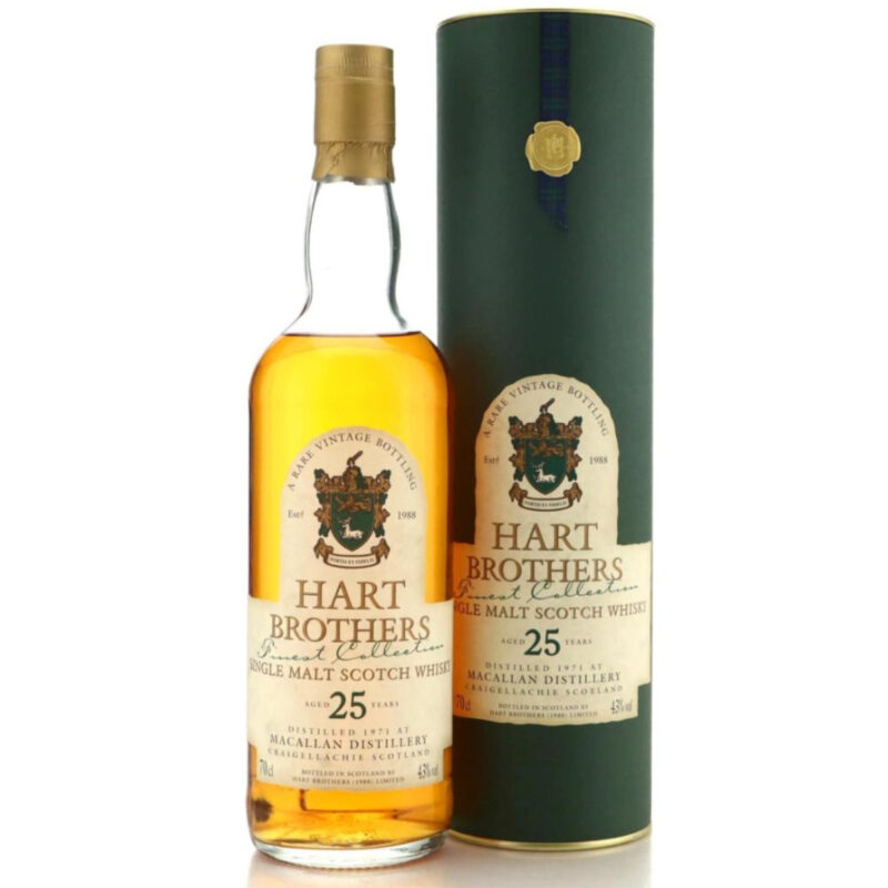 Macallan 1971 - 25 Jahre - Finest Collection - Hart Brothers - 43,0%