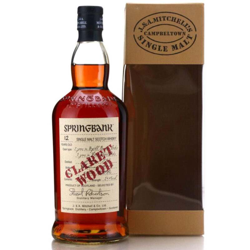 Springbank 1997 - 12 Jahre - Claret Wood - 54,4%
