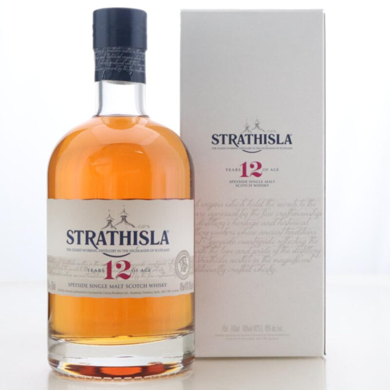 Strathisla 12 Jahre - 40,0%
