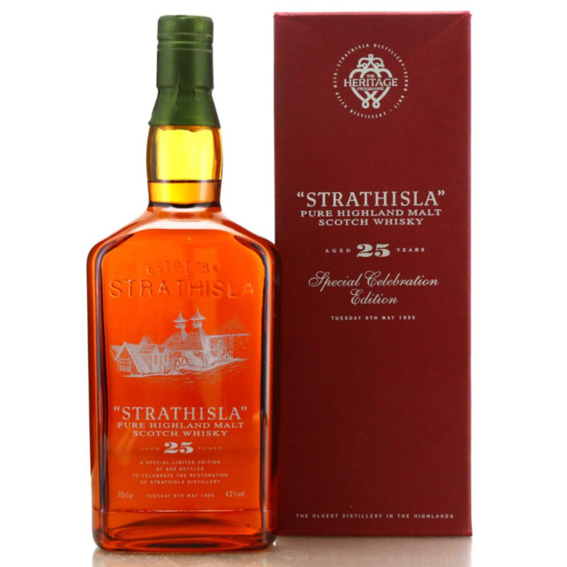 Strathisla 25 Jahre - Restoration of Distillery 1995 - 43,0%