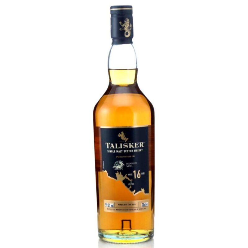 Talisker 16 Jahre - Private Selection - Hedonsim Wines - Sherry Puncheon Finish - 59,2%
