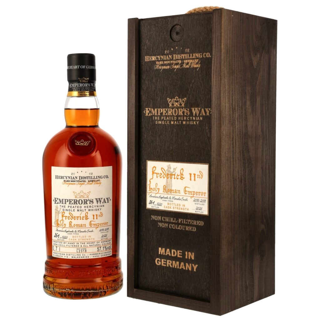 Emperor’s Way Frederick II – Amarone Hogsheads & Marsala Casks Finish – 57,1%