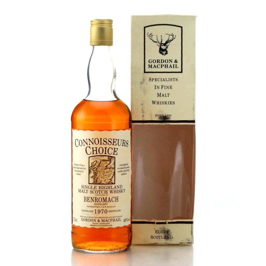 Benromach 1970 – Gordon & MacPhail – Connoisseurs Choice – 40,0%