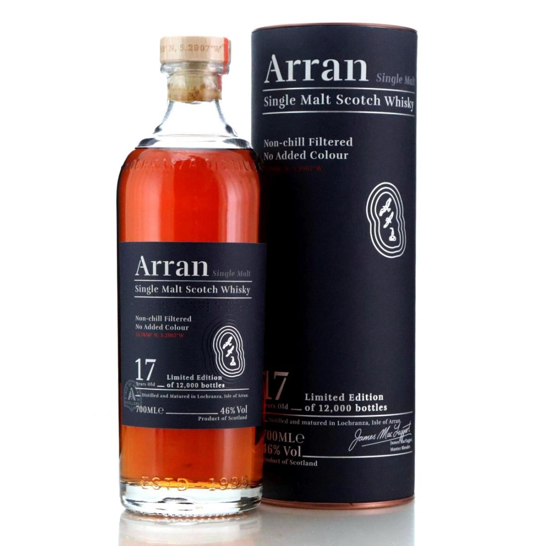 Arran – 17 Jahre – 46,0%