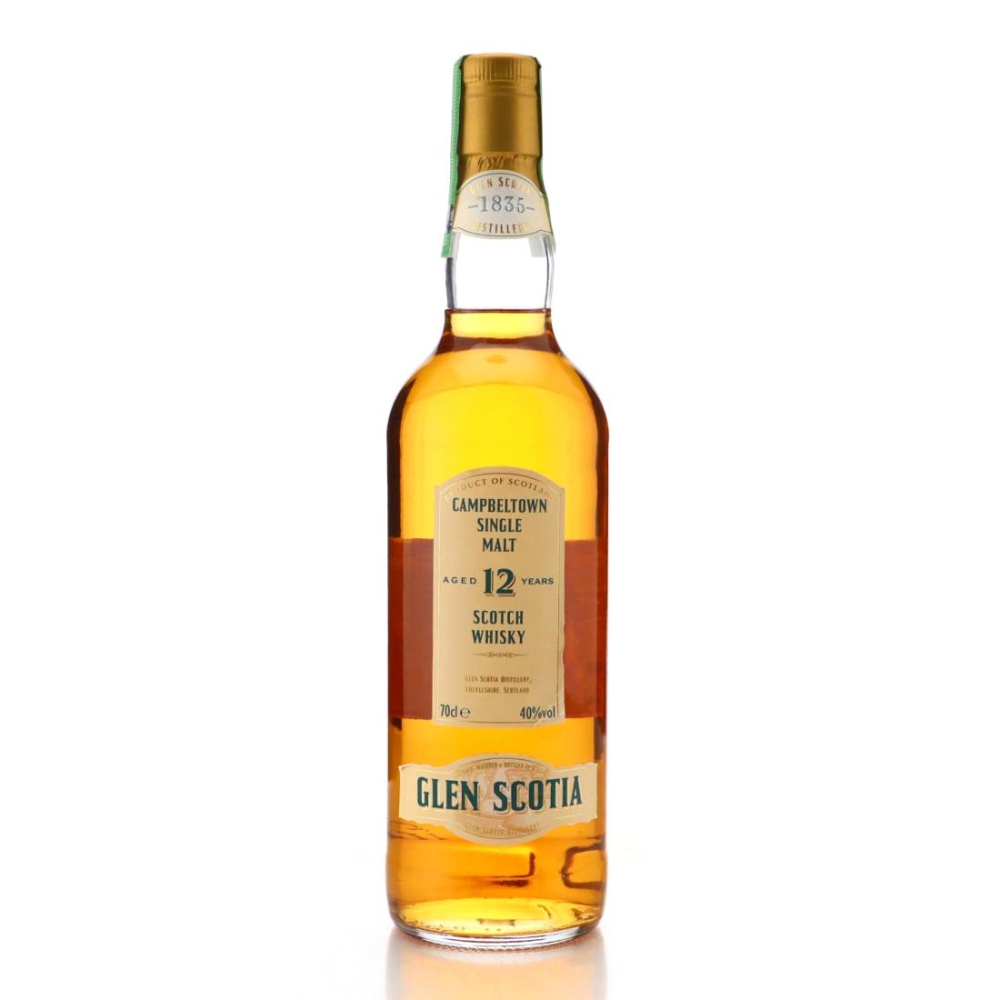 Glen Scotia – 12 Jahre – 40,0%