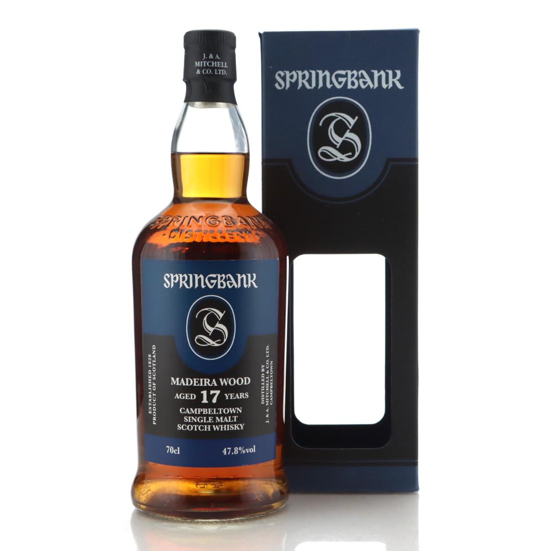 Springbank 2002 – 17 Jahre – Madeira Wood – 47,8%