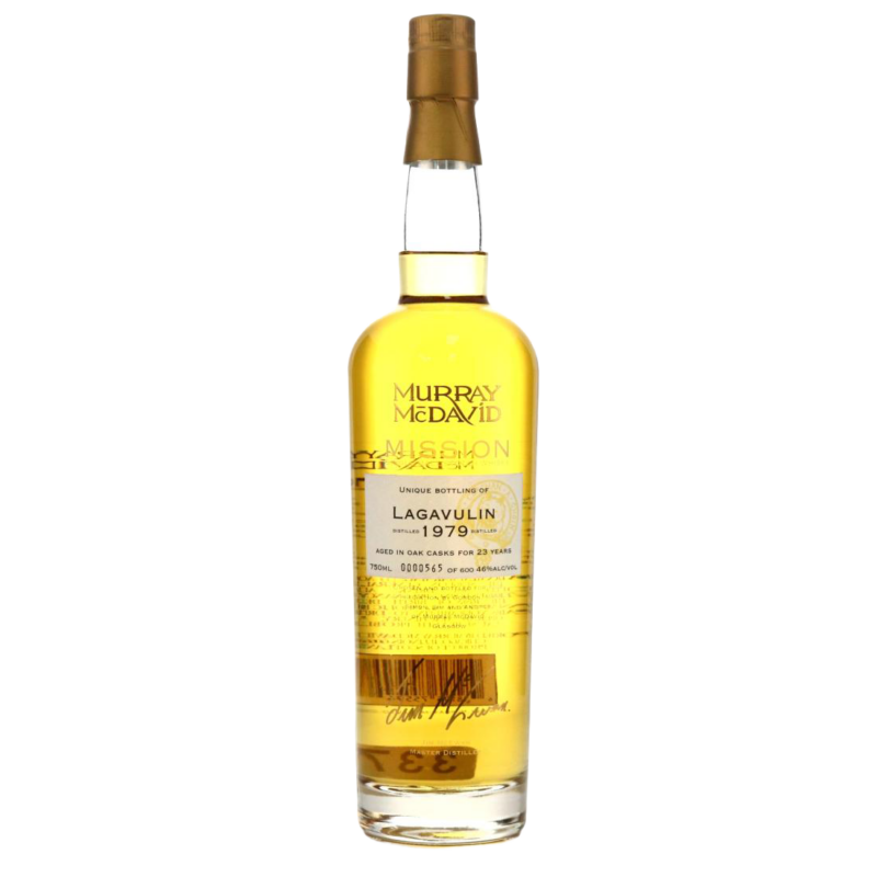 Lagavulin 1979 – 23 Jahre – Murray McDavid – Mission I – 46,0%