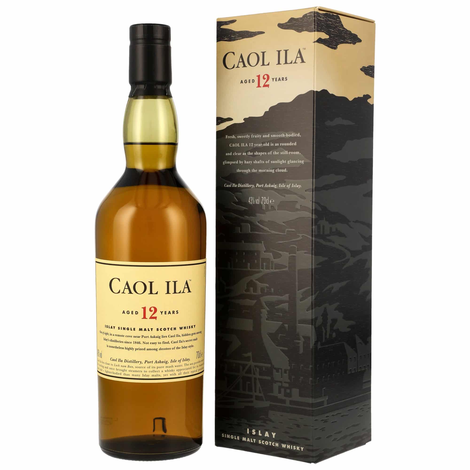 Caol Ila 12 Jahre – 43,0%