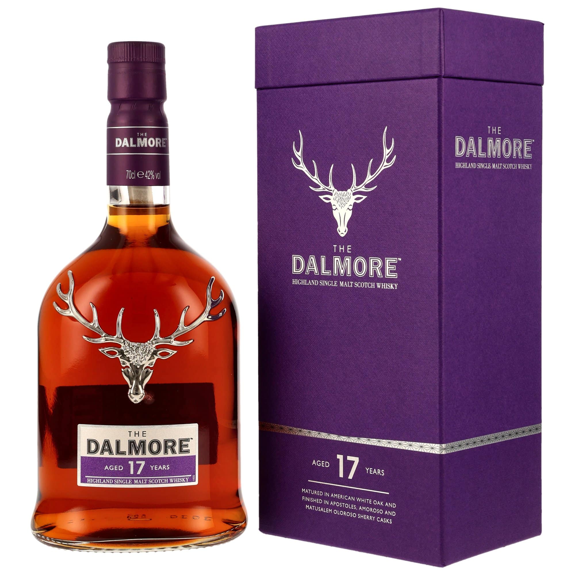 Dalmore 17 Jahre – Oloroso Sherry Casks Finish – 42,0%