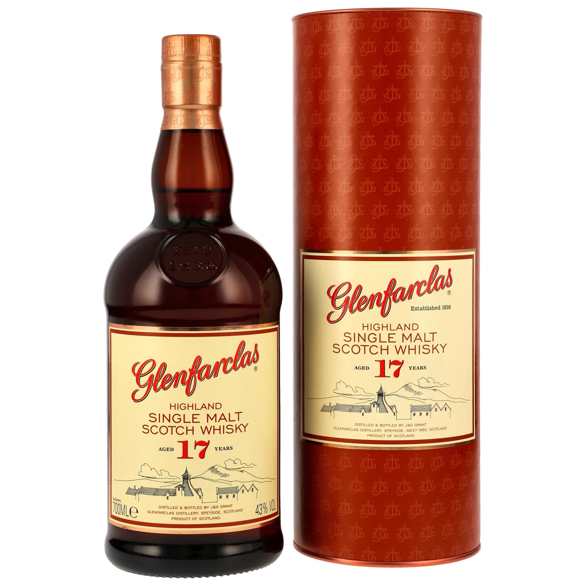 Glenfarclas 17 Jahre – 43,0%