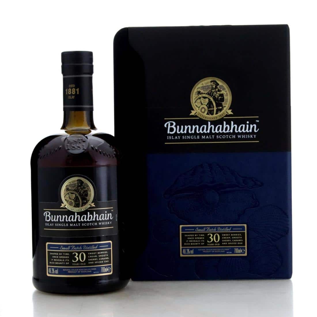 Bunnahabhain 30 Jahre – Small Batch Distilled – 46,3%