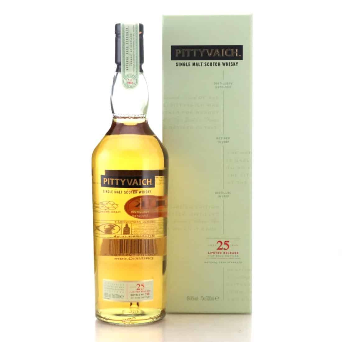 Pittyvaich 1989/2015 – 25 Jahre – Limited Release – 49,9%