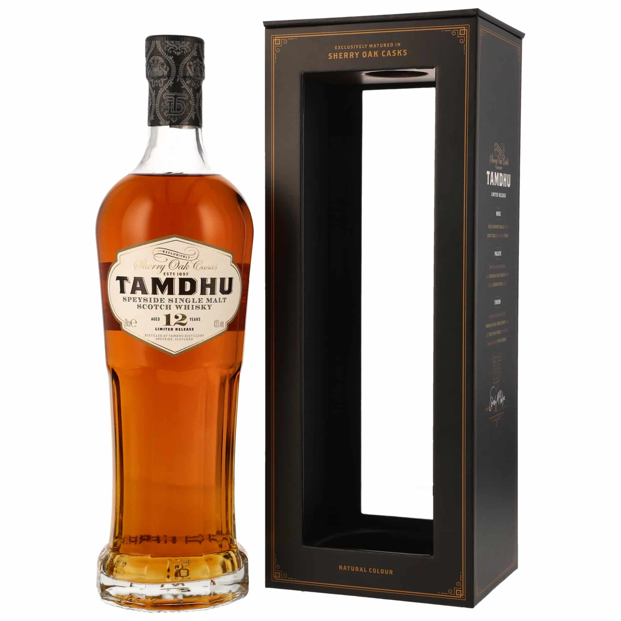 Tamdhu 12 Jahre – Limited Release – 43,0%