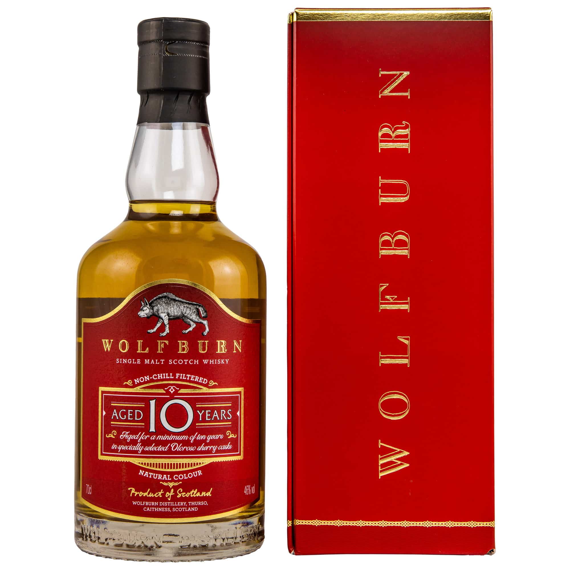 Wolfburn 10 Jahre – Sherry Casks – 46,0%