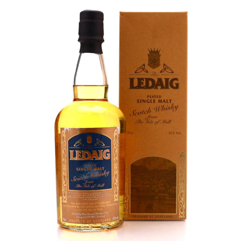 Ledaig Peated Single Malt – 1990s – 42,0%