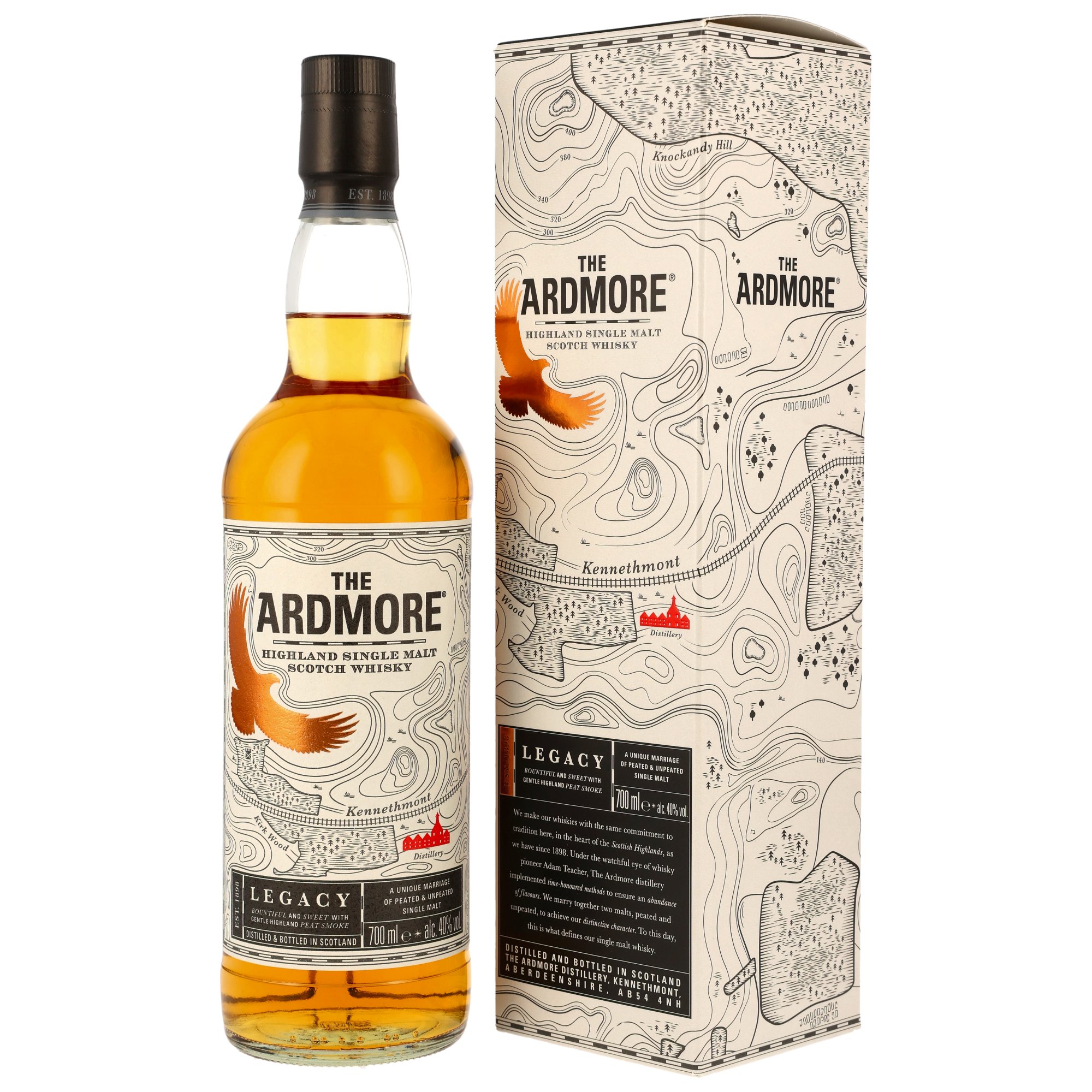 Ardmore Legacy – 40,0%