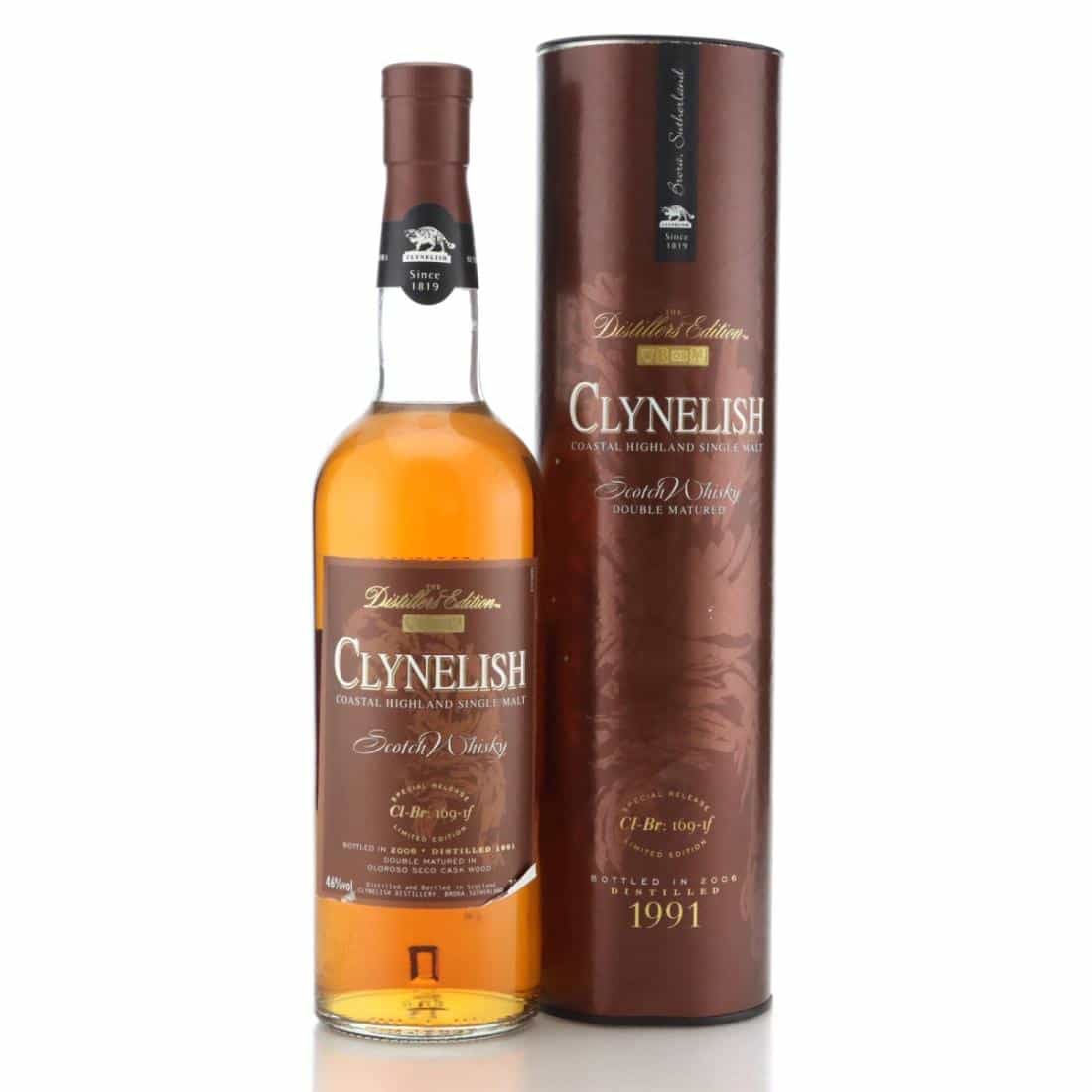 Clynelish 1991/2006 – The Distillers Edition – CL-Br:169-1F – 46,0%