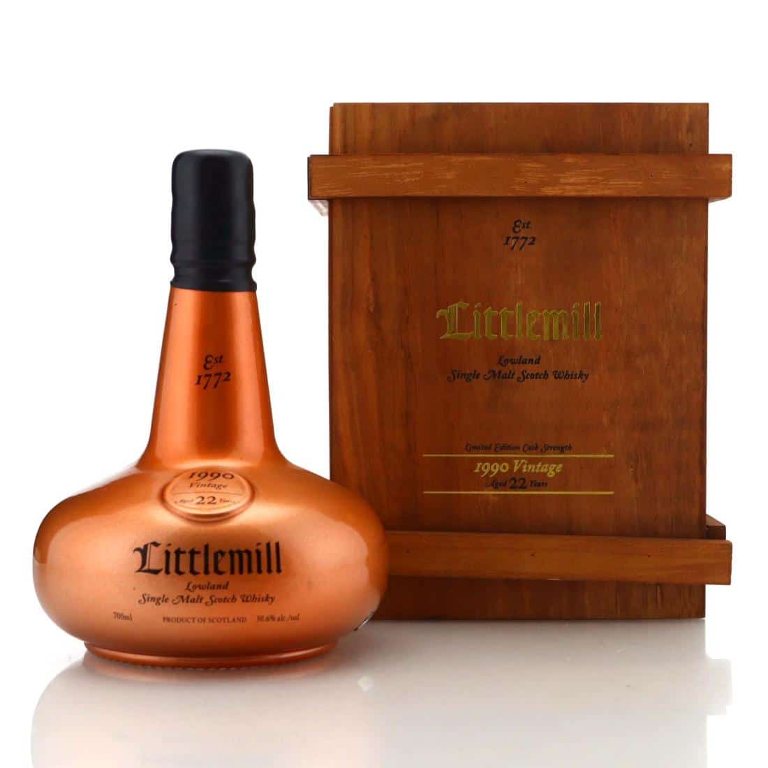 Littlemill 1990 – 22 Jahre – 50,6%