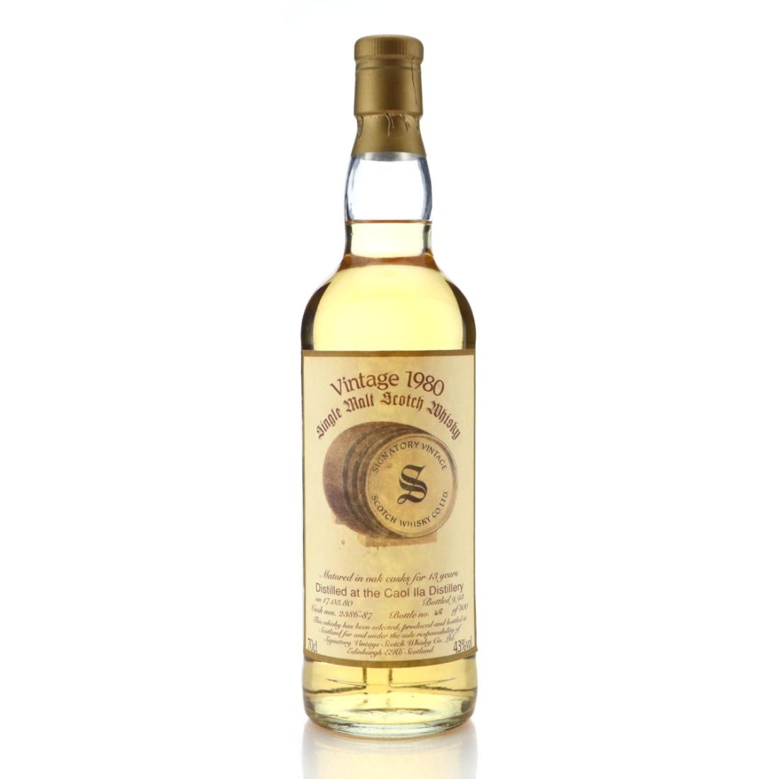 Caol Ila 1980 – 13 Jahre – Signatory Vintage – Casks #2386-2387 – 43,0%