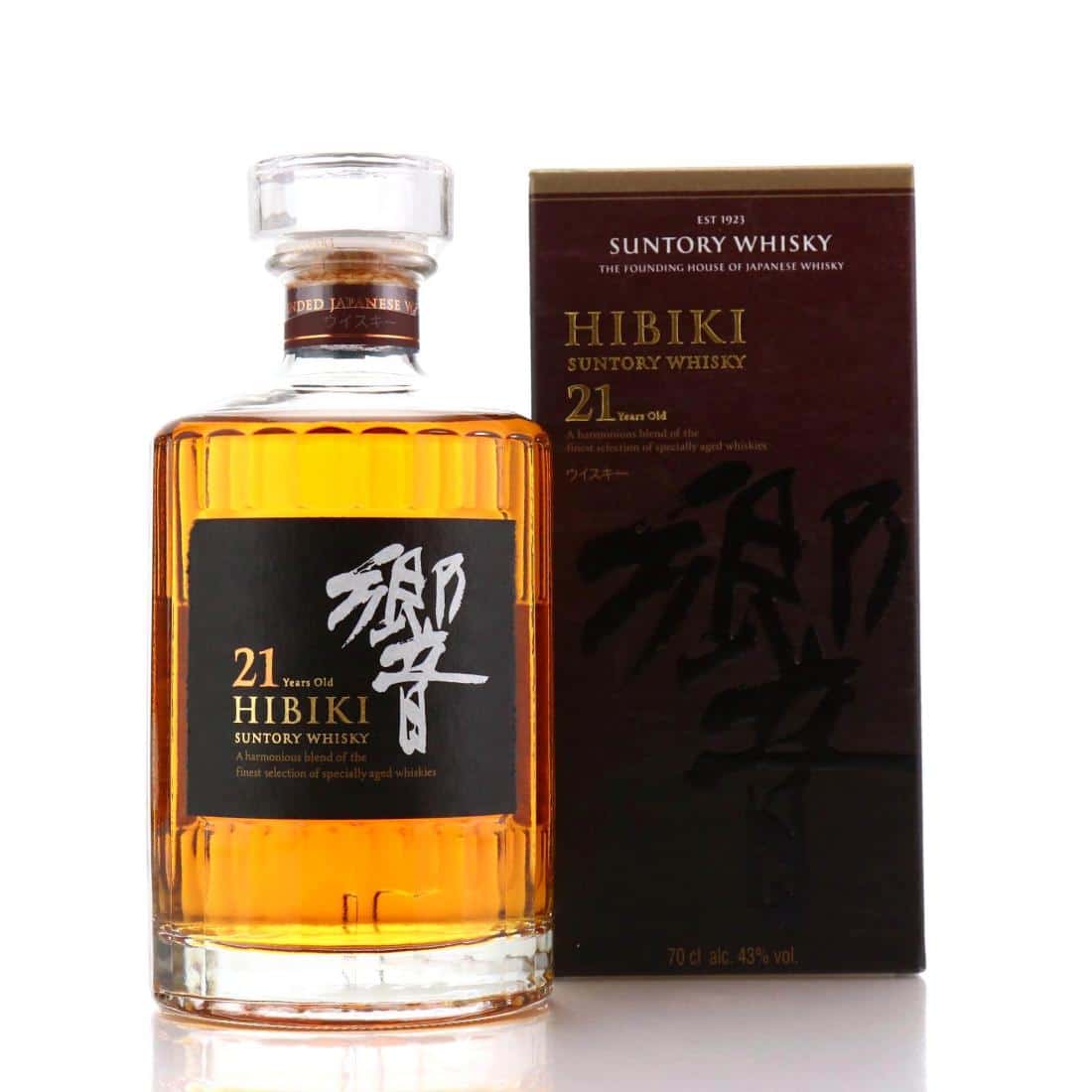 Hibiki 21 Jahre – Suntory – 43,0%
