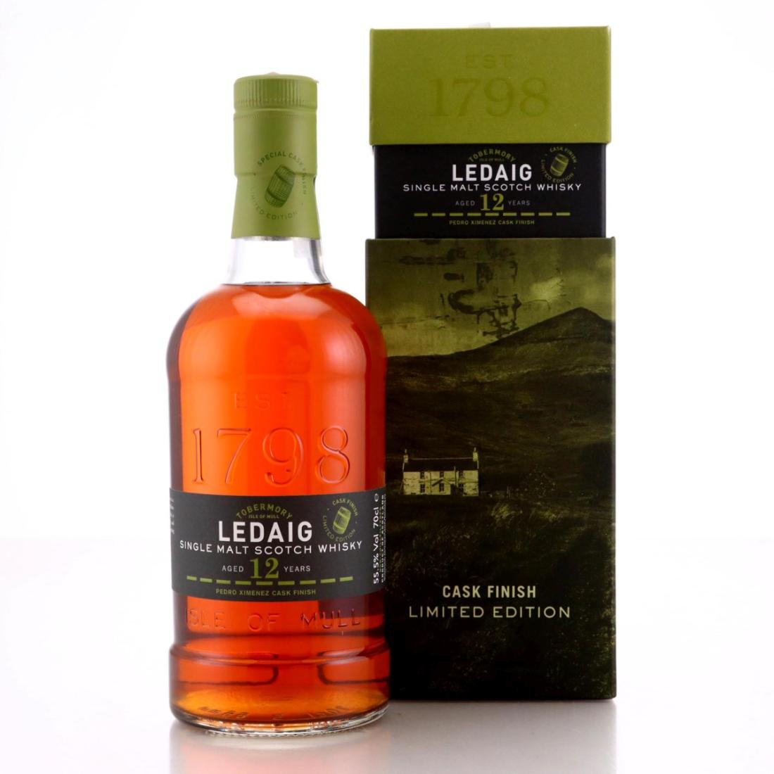 Ledaig 12 Jahre – Pedro Ximénez Cask Finish – 55,5%