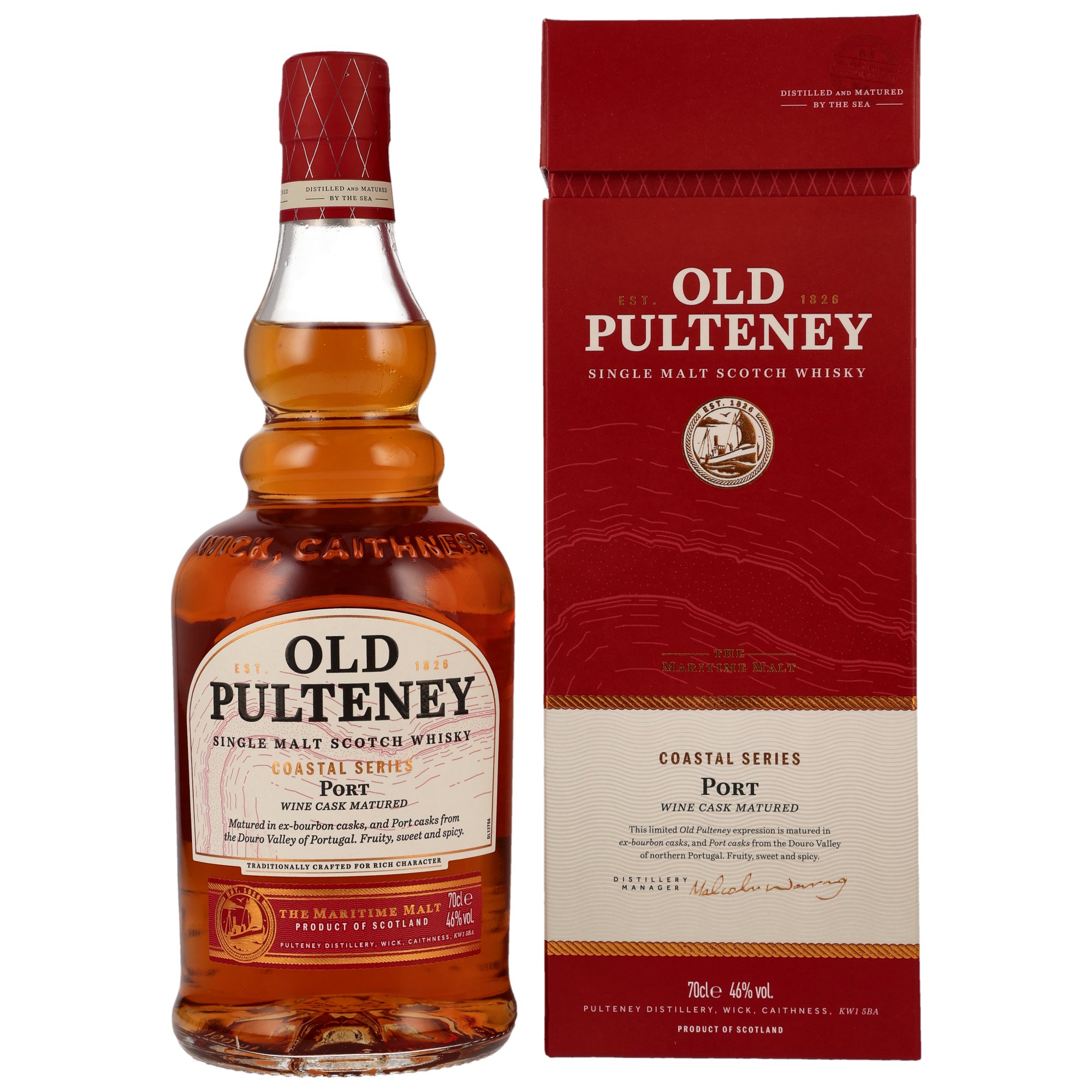 Old Pulteney Port – The Coastal Series – 46,0%