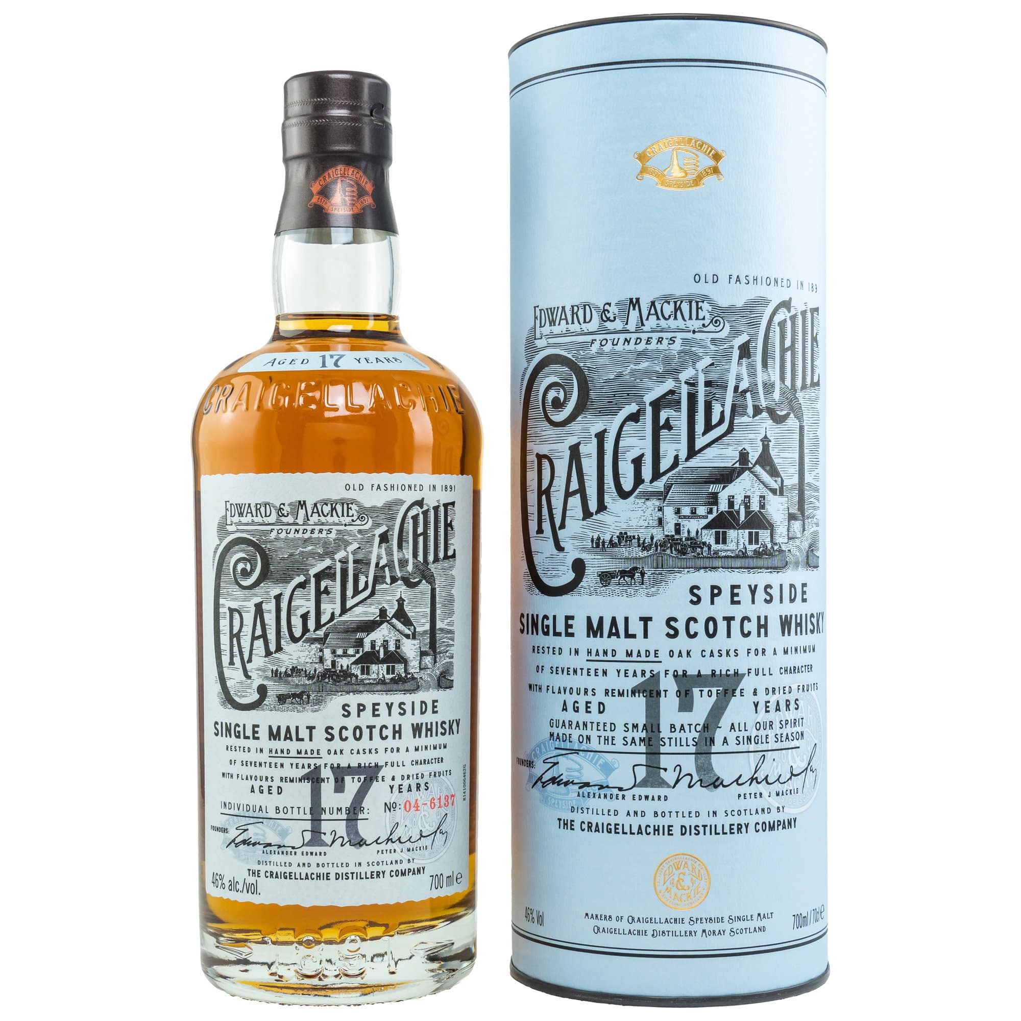 Craigellachie 17 Jahre – 46,0%