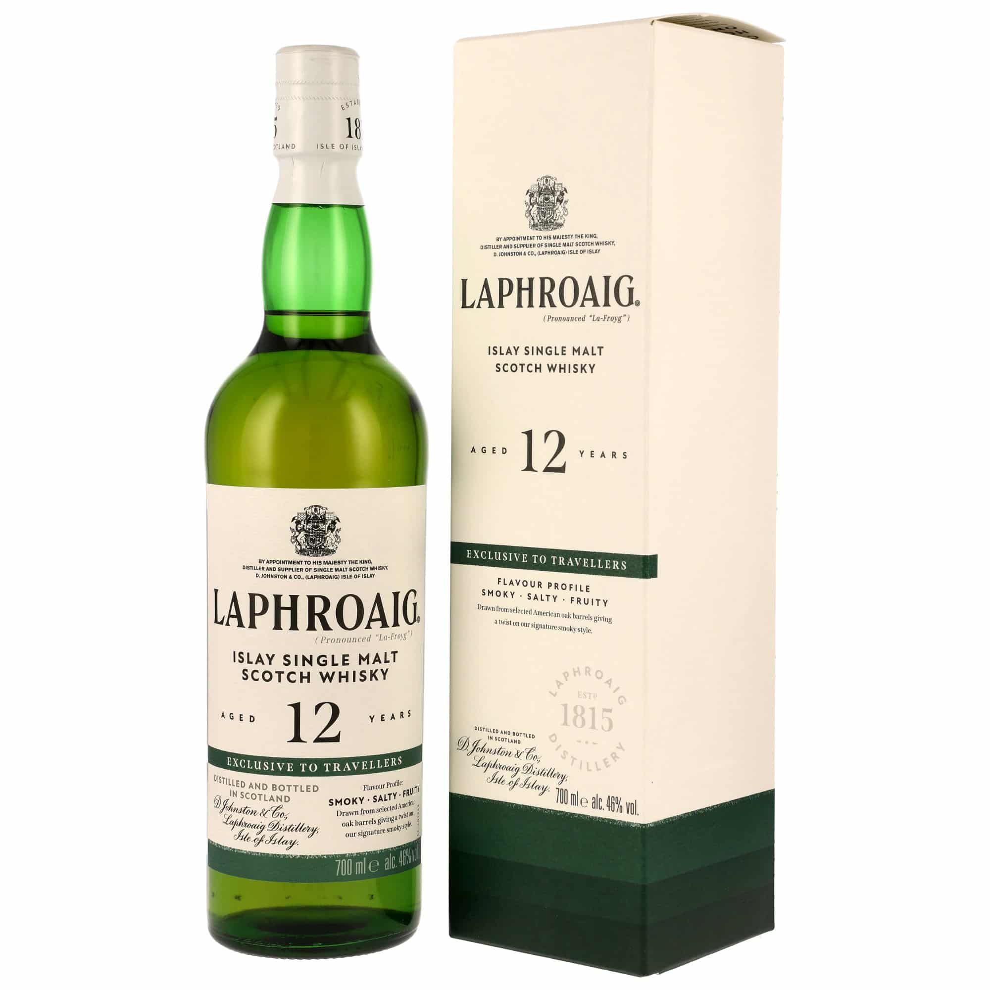 Laphroaig 12 Jahre – 46,0%