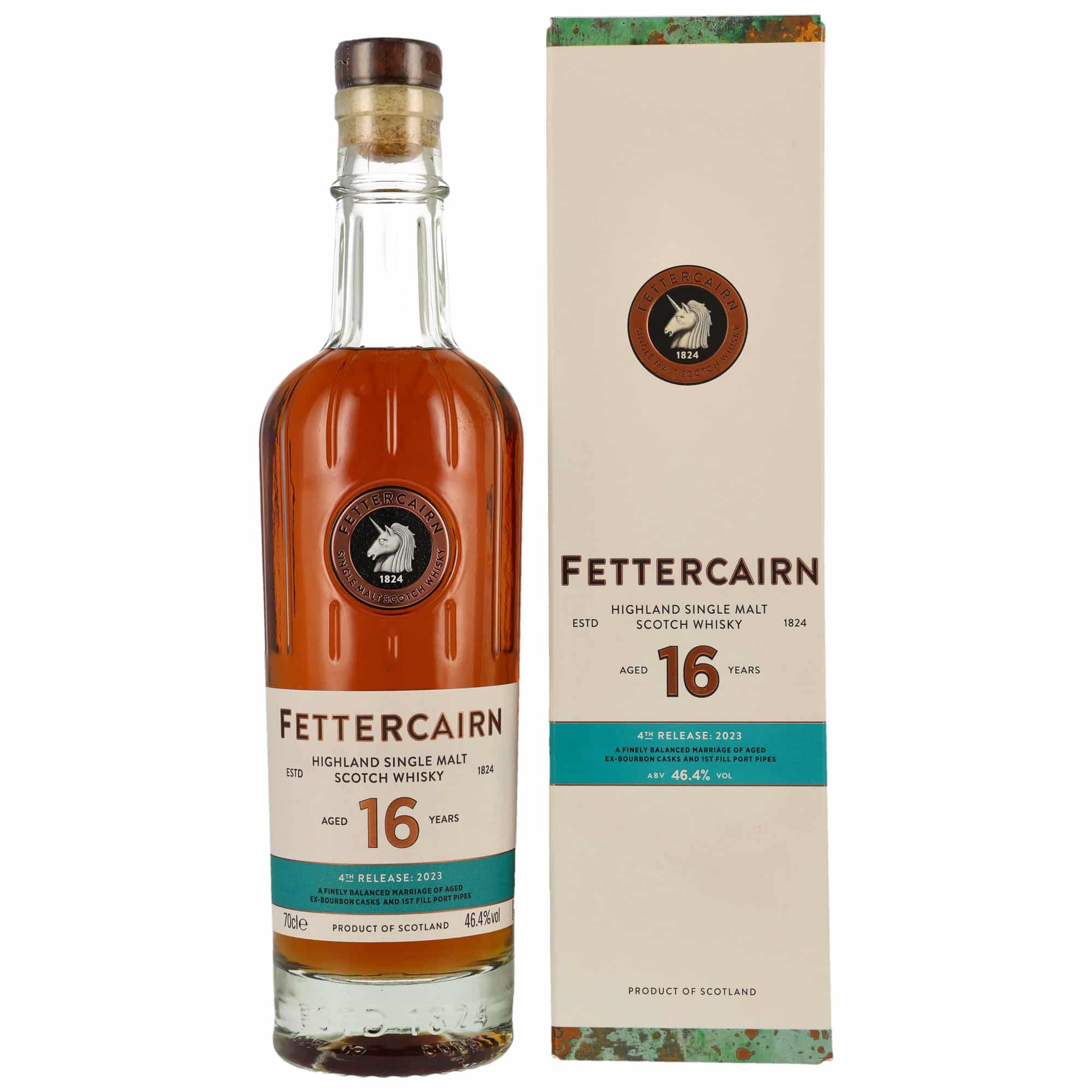 Fettercairn 16 Jahre – Fourth Release 2023 – 46,4%