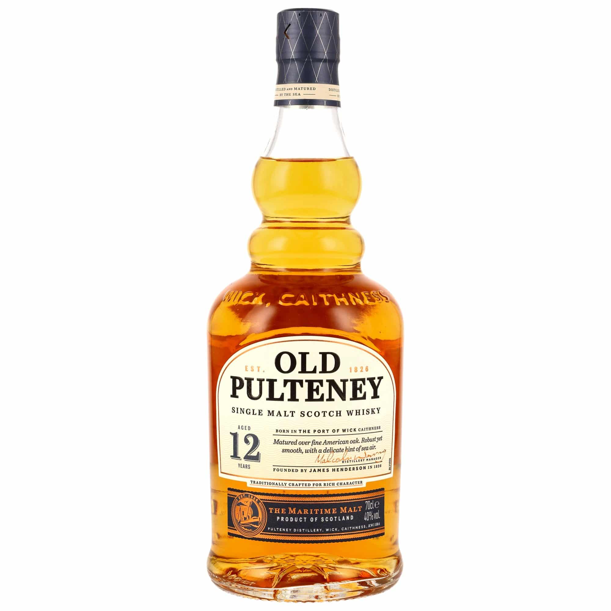 Old Pulteney 12 Jahre – 40,0%