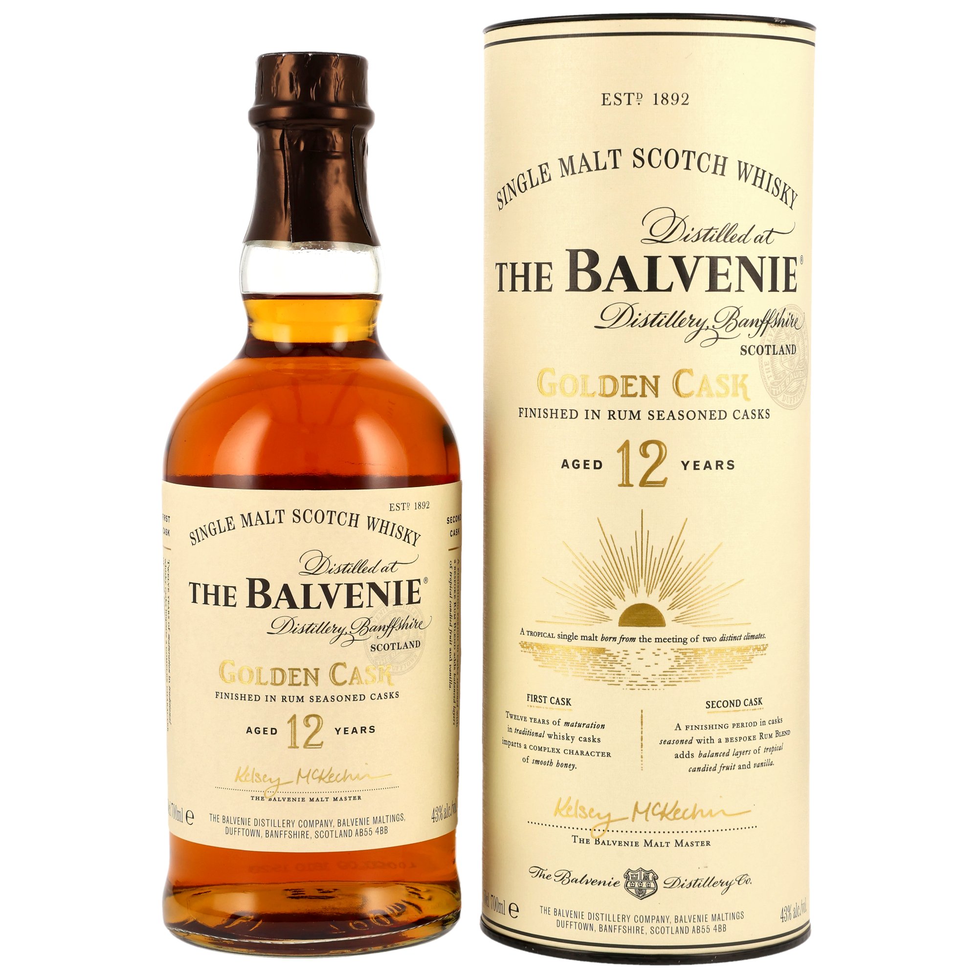 Balvenie 12 Jahre Golden Cask – 43,0%