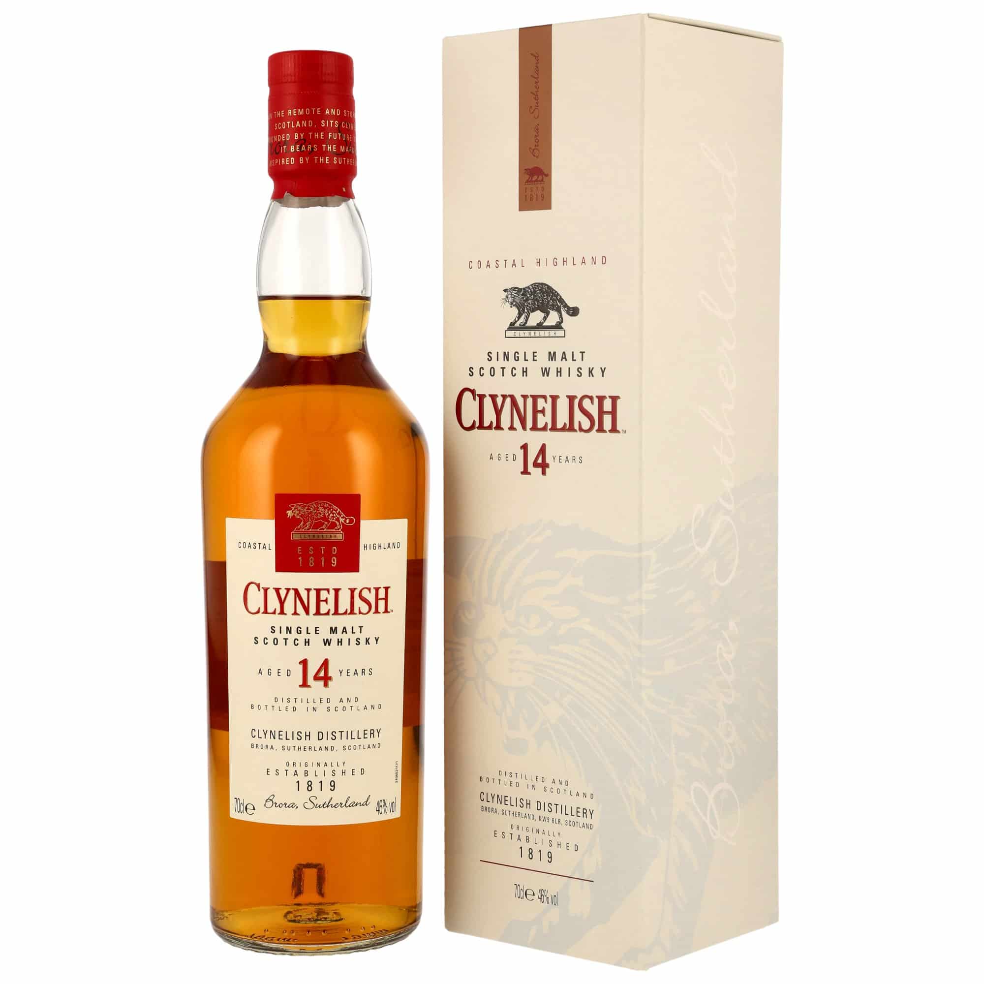 Clynelish 14 Jahre – 46,0%