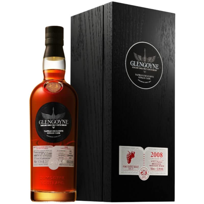 Glengoyne 2008/2025 – Taiwan Exclusive PX Single Cask #1612 – 57,8%