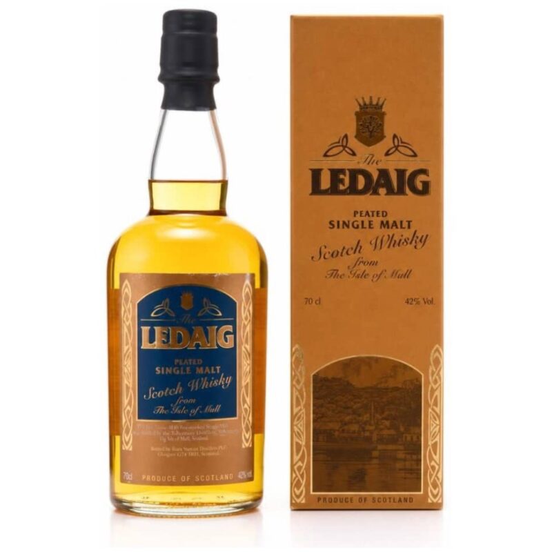 Ledaig Peated Single Malt – 1990s – 42,0%
