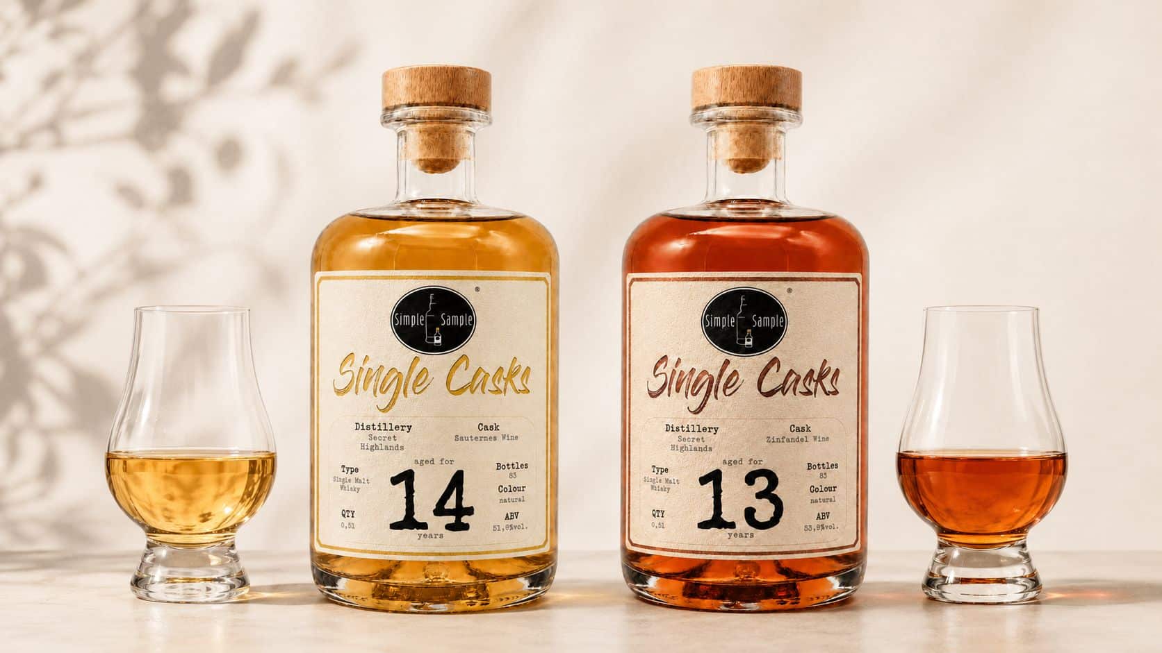 Sauternes und Zinfandel Bottling Detail