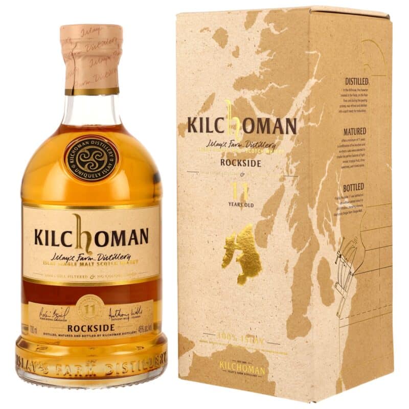 Kilchoman Rockside – 11 Jahre – Ex-Bourbon & Ex-Sherry Casks – 46,0%