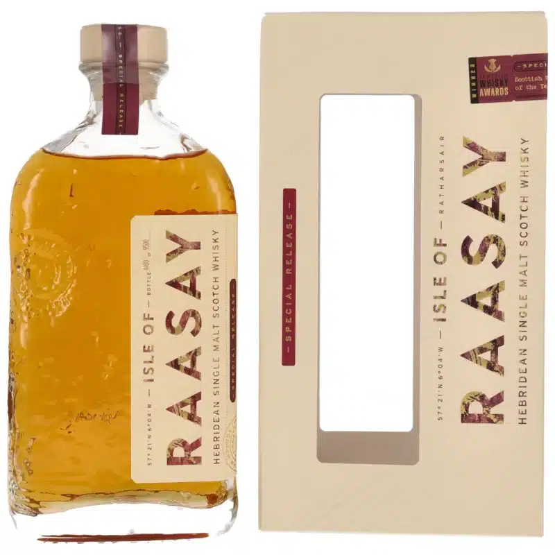 Isle Of Raasay - 2021/2024 - 3 Jahre - Quercus Humboldtii Oak Cask - 50,7%