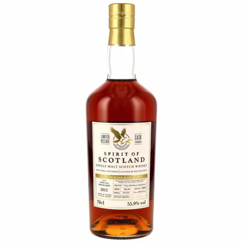 Caol Ila 2012/2026 – 14 Jahre – First Fill Sherry Hogshead #311512 – G&M Spirit of Scotland – 55,9%