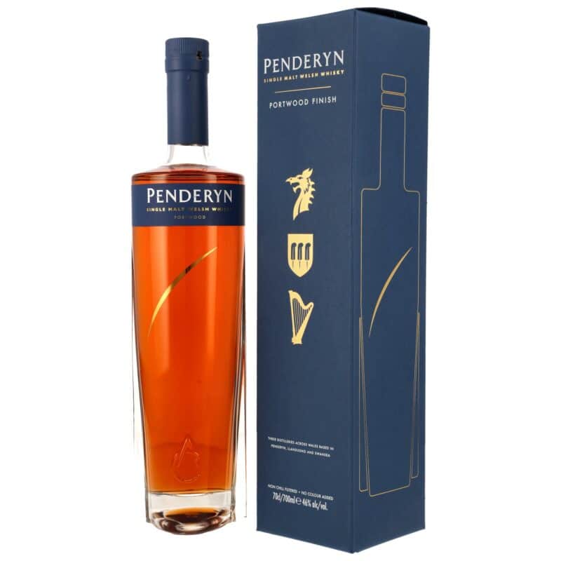 Penderyn Portwood – Gold Range – Ruby Port Finish – 46,0%