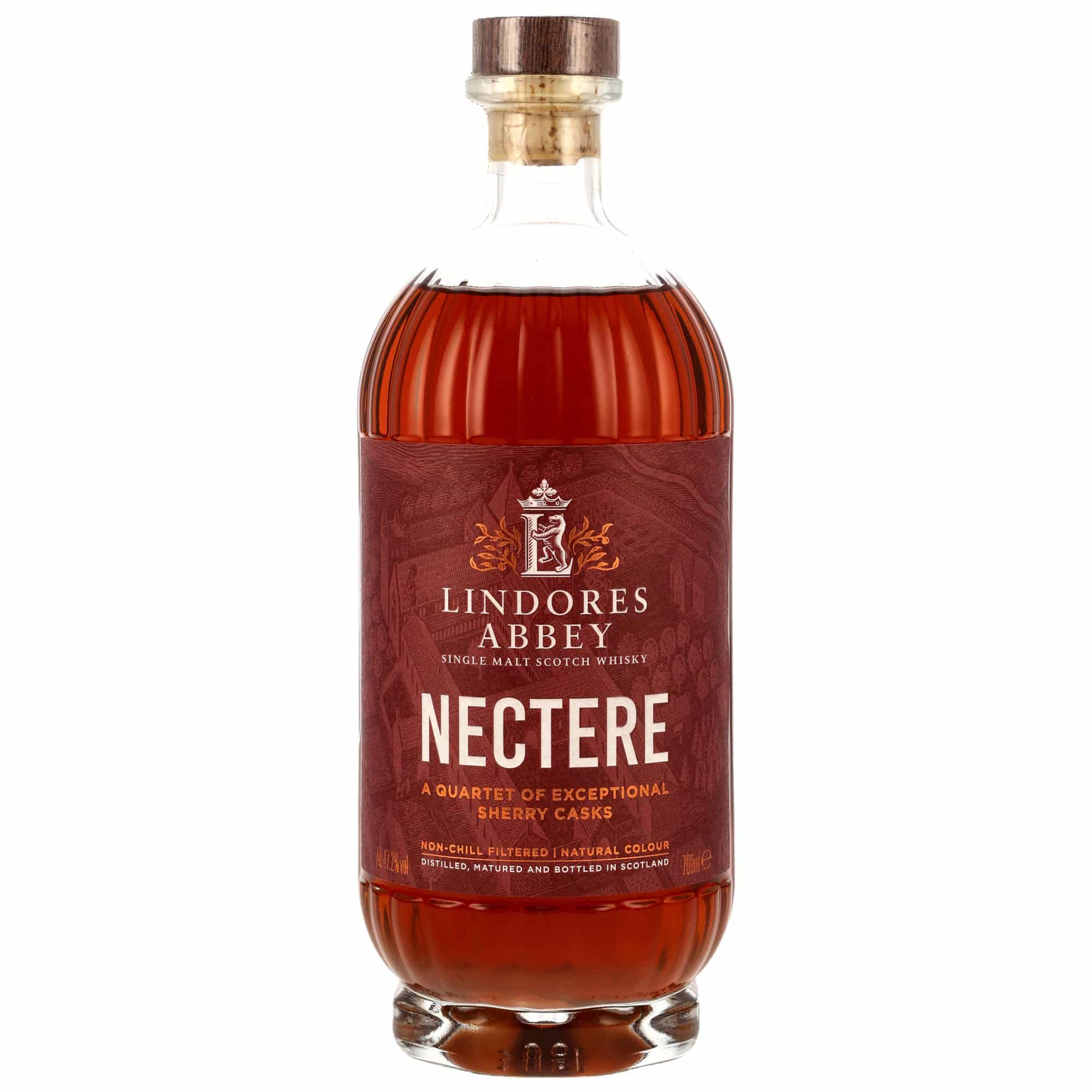Lindores Abbey Nectere – Single Malt Whisky – 47,2% – Originalflasche