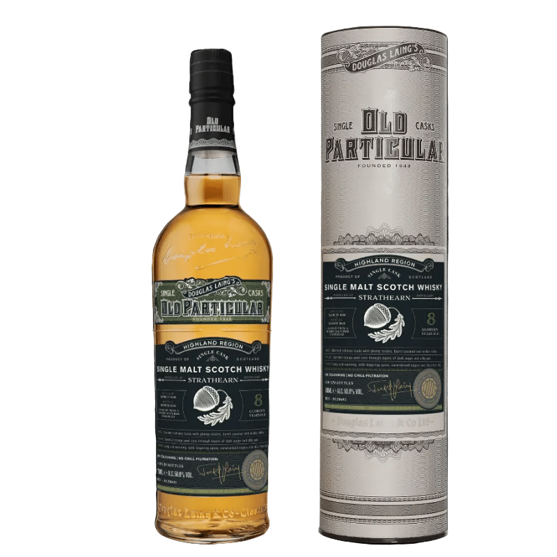 Strathearn 2018/2026 – 8 Jahre – Douglas Laing Old Particular – Sherry Hogshead #DL20695 – 50,0%