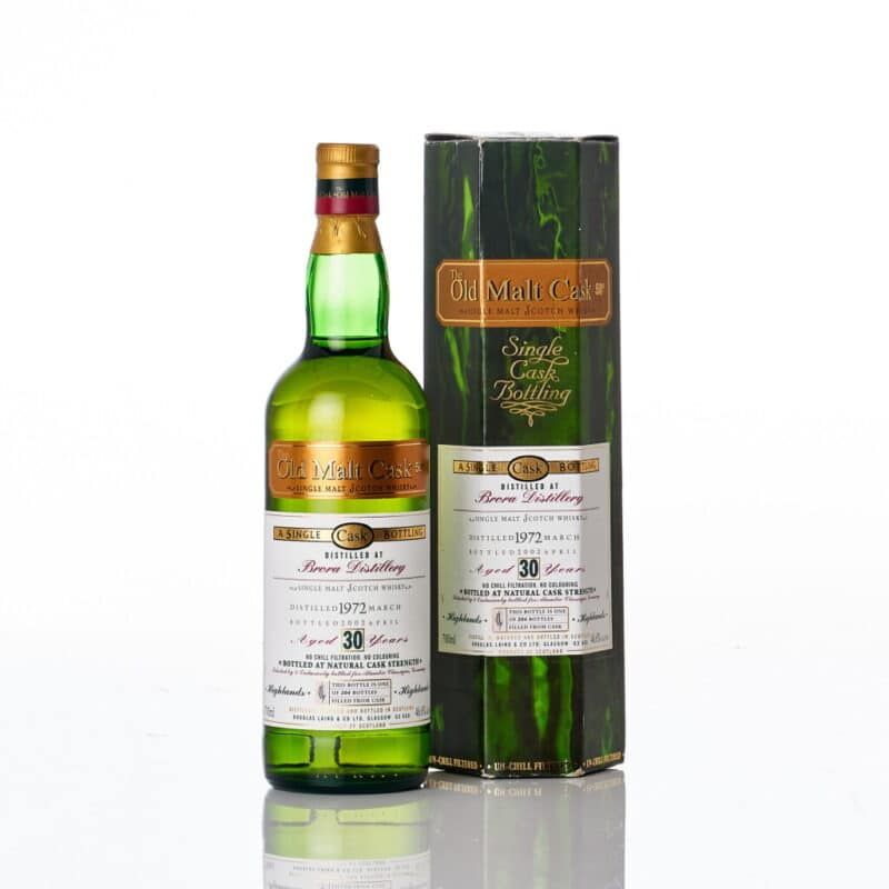 Brora 1972/2002 – 30 Jahre – Old Malt Cask – 46,6 % – 2cl Sample