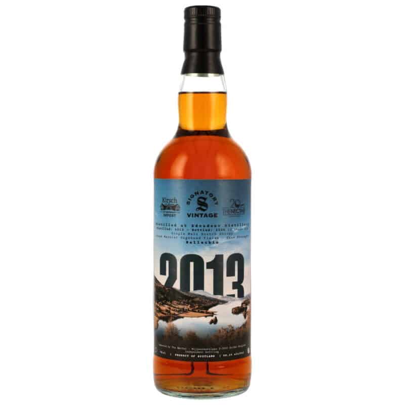 Ballechin 2013/2026 – 13 Jahre – Grand Marnier Hogshead Finish – Nectar & Kirsch – 59,1%