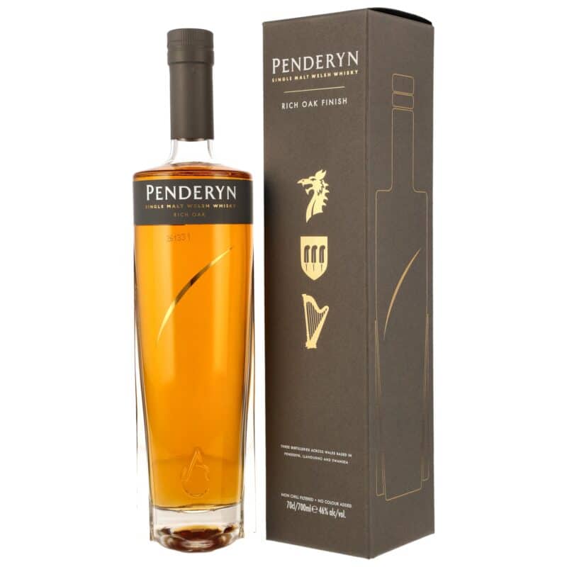 Penderyn Rich Oak – Gold Range – Ex-Weinfass-Finish – 46,0%