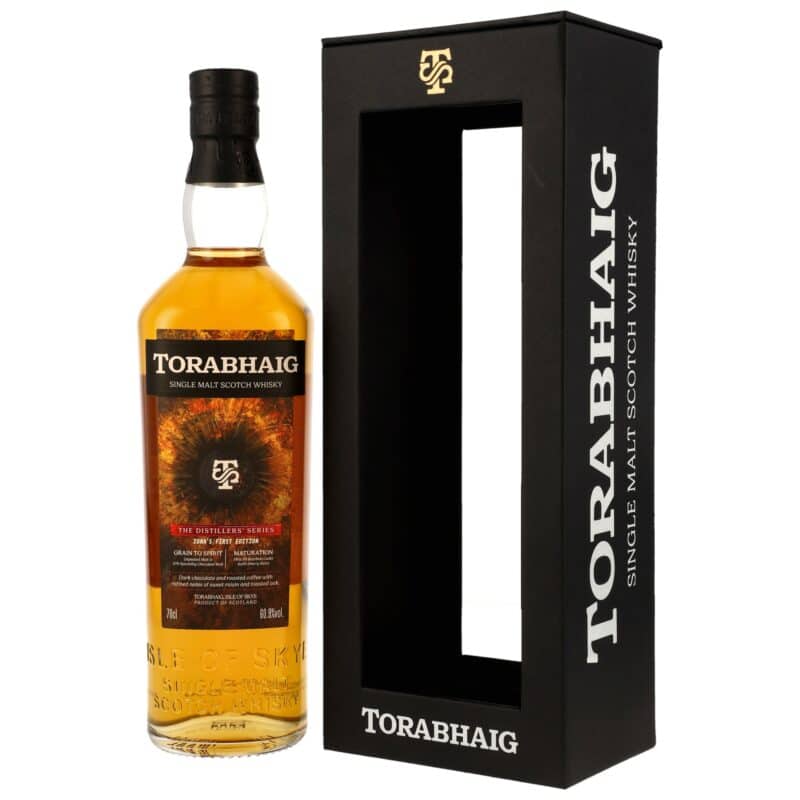 Torabhaig – The Distillers Series – Iona’s First Edition – 60,9 %