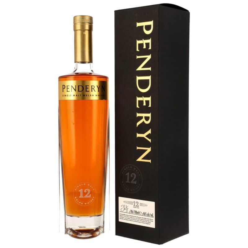 Penderyn 12 Jahre – Single Malt Welsh Whisky – 46,0 %