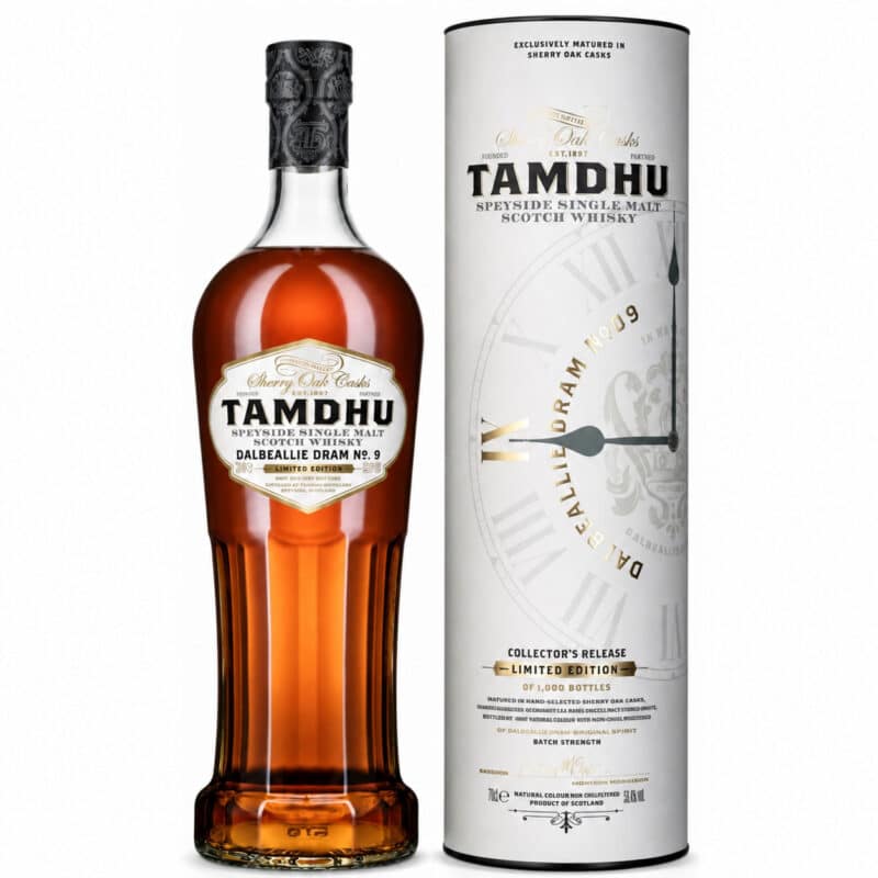 Tamdhu Dalbeallie Dram No. 9 – Spirit of Speyside 2026 – 60,5%