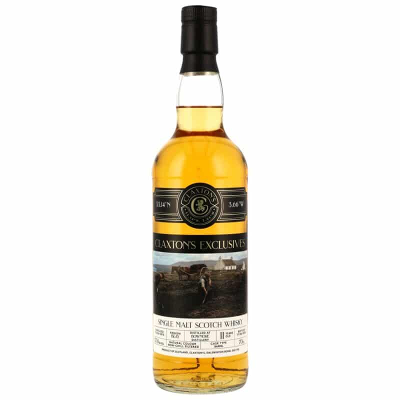 Bowmore 2015/2026 – 11 Jahre – Claxton’s Exclusives – Barrel – 57,8%