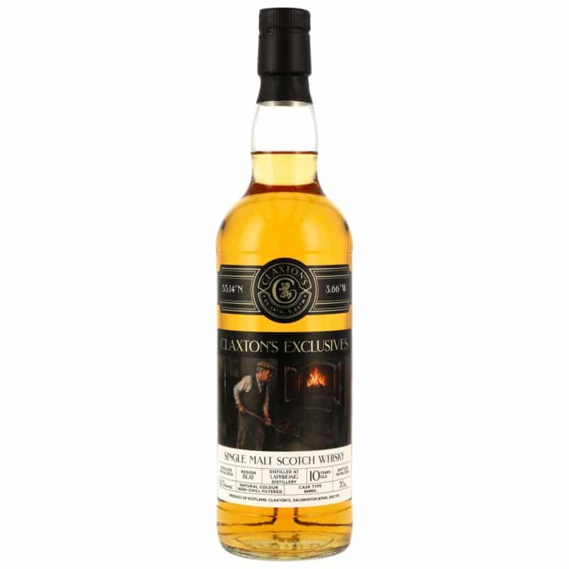 Laphroaig 2016/2026 – 10 Jahre – Claxton’s Exclusives – Barrel – 62,3%